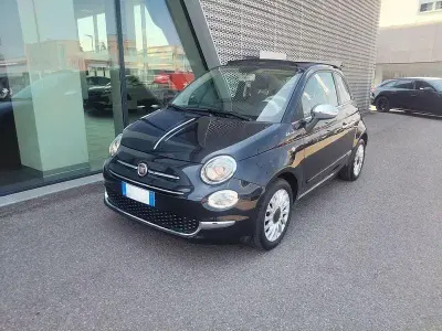 Usata Fiat 500C Dolcevita 69 CV (50 kW) 2021 Nero Cabrio