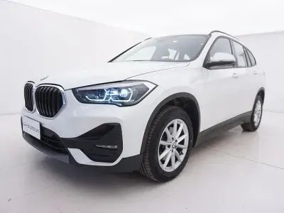 Usata BMW X1 Advantage 150 CV (110 kW) 2021 Bianco SUV