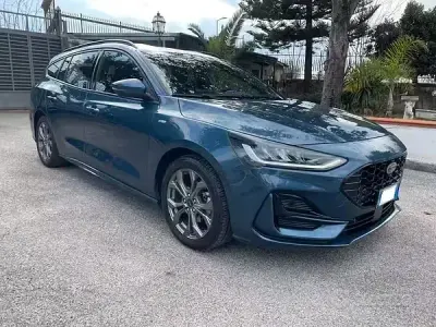 Usata Ford Focus ST-Line 125 CV (91 kW) 2023 Bluazzurro Station wagon