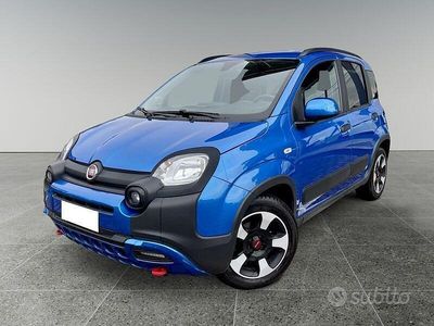 Usata Fiat Panda Cross Cross 69 CV (50 kW) 2023 Blu Utilitaria
