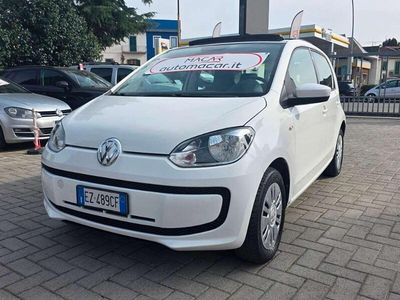 Usata VW up! move up! 68 CV (50 kW) 2015 Bianco Utilitaria