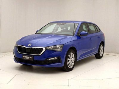 Usata Skoda Scala Style 90 CV (66 kW) 2021 Blu Utilitaria