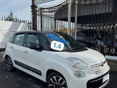 Usata Fiat 500L Lounge 95 CV (69 kW) 2012 Bianco Monovolume
