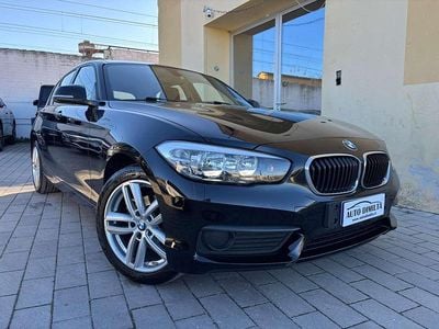 Usata BMW 116 109 CV (80 kW) 2017 Nero Utilitaria