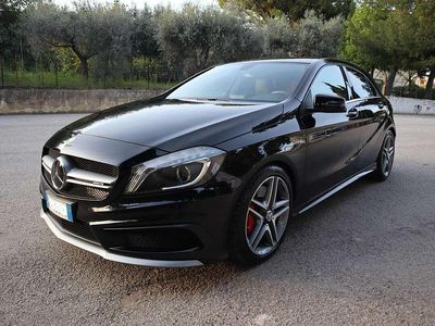 Usata Mercedes A45 AMG AMG 360 CV (264 kW) 2015 Nero Berlina