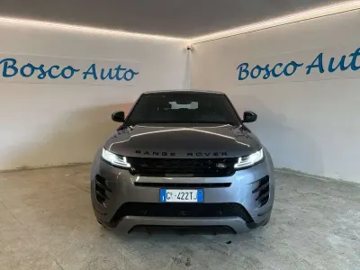 Usata Land Rover Range Rover evoque R-Dynamic 179 CV (131 kW) 2019 Giallo SUV