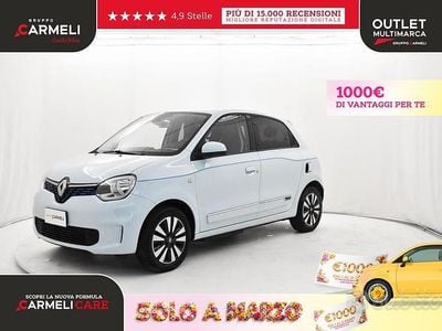 Usata Renault Twingo Intens 60 kW (82 CV) 2022 Bleu dragee Utilitaria