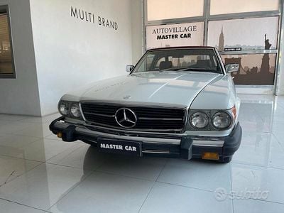 Usata Mercedes SL380 217 CV (159 kW) 1982 Bianco Cabrio