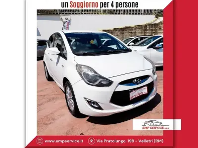 Usata Hyundai ix20 Comfort 90 CV (66 kW) 2011 Bianco Utilitaria