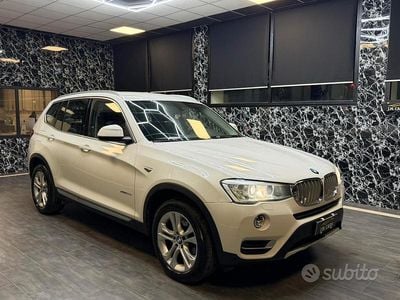 Usata BMW X3 xLine 190 CV (139 kW) 2014 Bianco SUV