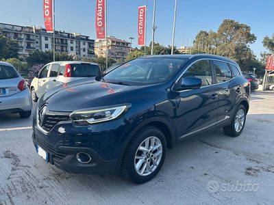 Usata Renault Kadjar 110 CV (80 kW) 2017 Blu SUV