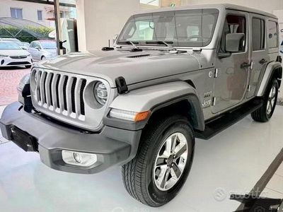 Używany Jeep Wrangler Unlimited Sahara 200 KM (147 kW) 2020 Szary SUV