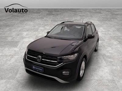 Usata VW T-Cross Style 95 CV (69 kW) 2022 Nero SUV