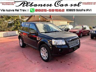 usata Land Rover Freelander 2.2 TD4 S.W. HSE