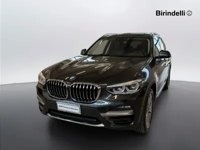 Usata BMW X3 Luxury Line 2021 Sophisto grey brilliant effect metall. SUV