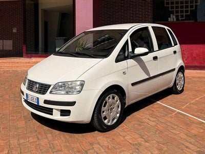 Usata Fiat Idea Active 95 CV (69 kW) 2012 Bianco perla Monovolume