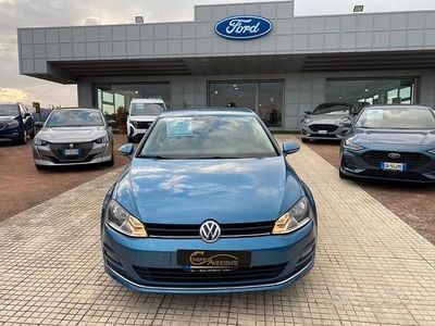 Usata VW Golf VII Business 122 CV (89 kW) 2013 Blu Berlina
