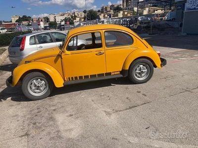 Usata VW Beetle 1970 Giallo Utilitaria