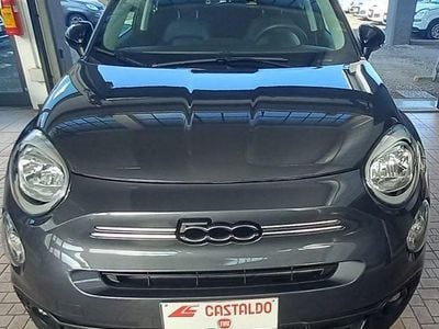 Usata Fiat 500X Club 95 CV (69 kW) 2022 Grigio SUV