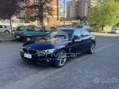 Usata BMW 420 Sport Line 184 CV (135 kW) 2014 Nero Coupé
