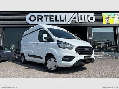Occasion Ford Transit Custom Trend 131 ch (96 kW) 2020 Blanc Berline