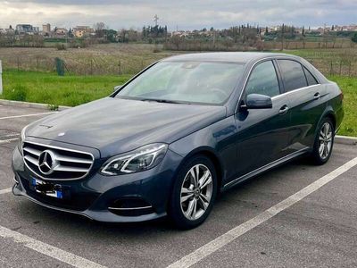 usata Mercedes E220 cdi be Executive