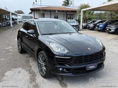 Usata Porsche Macan Sport 250 CV (183 kW) 2017 Nero SUV