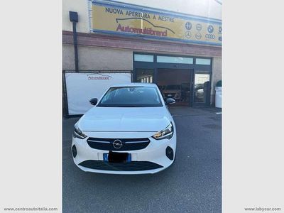 Usata Opel Corsa Edition 75 CV (55 kW) 2020 Bianco Utilitaria