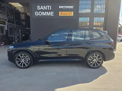 Usata BMW X3 M Sport 286 CV (210 kW) 2022 Nero SUV
