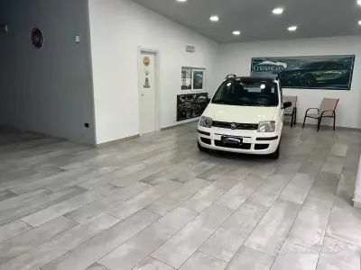 Usata Fiat Panda Emotion 60 CV (44 kW) 2008 Bianco Utilitaria