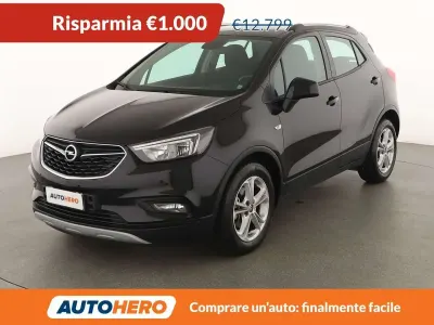 Usata Opel Mokka X S 116 CV (85 kW) 2017 Nero SUV