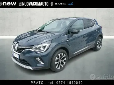 Usata Renault Captur Intens 101 CV (74 kW) 2023 Blu SUV