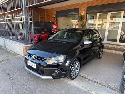 Usata VW Polo Cross 90 CV (66 kW) 2017 Nero Utilitaria