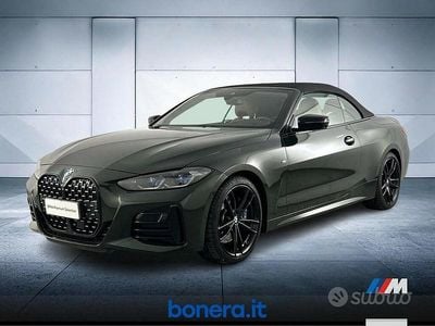 Usata BMW M440 M Sport 2021 Verde Berlina