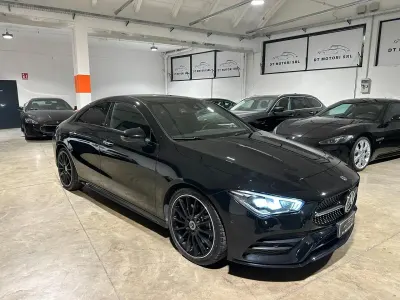 Usata Mercedes CLA220 Premium 190 CV (139 kW) 2019 Nero Coupé