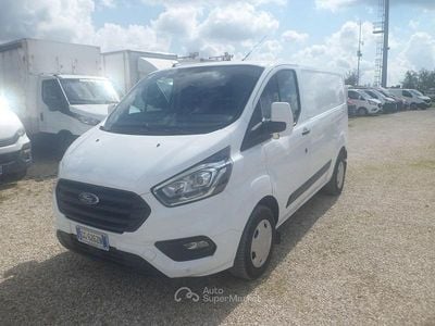 Usata Ford Transit Custom 131 CV (96 kW) 2018 Bianco Furgone
