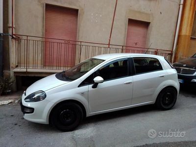 Usata Fiat Punto Evo S 75 CV (55 kW) 2011 Bianco Utilitaria