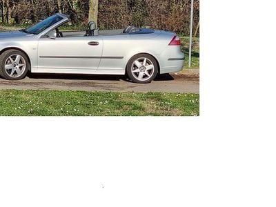 Argento Usata 2003 Saab 9-3 Cabriolet Vector Cabrio | 8000 € (Cara)