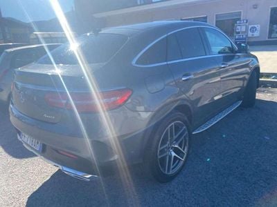 Gebraucht Mercedes GLE350 Premium Plus 258 PS (189 kW) 2016 Grau Coupé