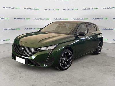 Usata Peugeot 308 Allure 131 CV (96 kW) 2024 Verde Berlina