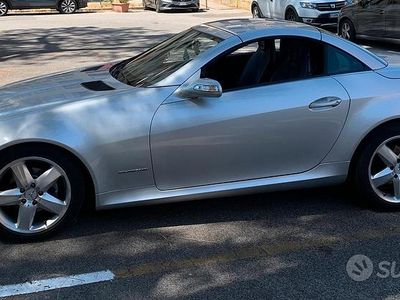 Blu/azzurro Usata 2004 Mercedes SLK200 Cabrio | 10.000 € (Buon prezzo)