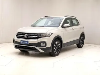Usata VW T-Cross Style 95 CV (69 kW) 2023 Bianco SUV