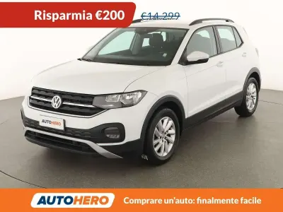 Usata VW T-Cross Life 95 CV (69 kW) 2019 Bianco SUV