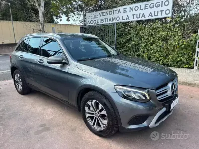 Usata Mercedes GLC220 Business 170 CV (125 kW) 2018 Antracite SUV