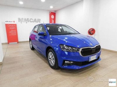 Usata Skoda Fabia Selection 95 CV (69 kW) 2024 Blu Utilitaria