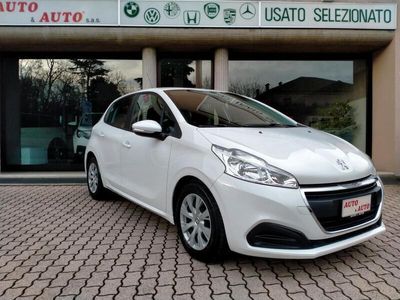 usata Peugeot 208 1.6 HDI 75CV E6 N1 VAN (KM REALI/NUOVA