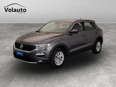 Usata VW T-Roc Business 116 CV (85 kW) 2021 Grigio SUV