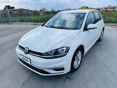 usata VW Golf VII 1.6 TDI 115 CV 5p. Business Blue