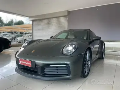 Usata Porsche 911 Carrera S 450 CV (330 kW) 2020 Verde Coupé