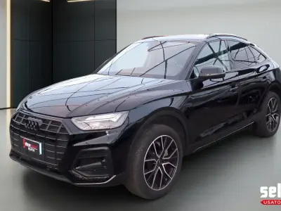 Usata Audi Q5 Sportback Ambiente 204 CV (150 kW) 2023 A1 nero SUV